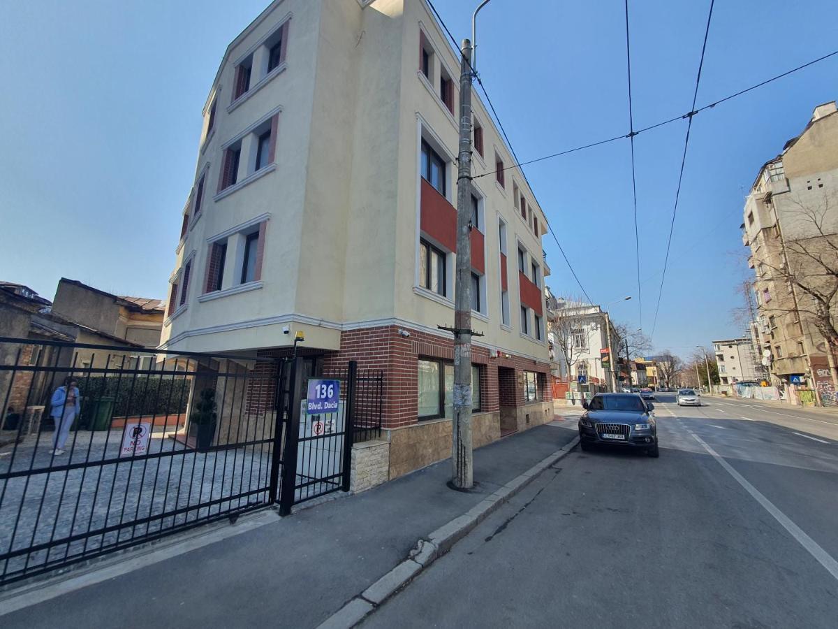 Dacia Residence Apartments 布加勒斯特 外观 照片